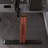 Gray Rectangular Sintered Stone Standing desk-1656739958