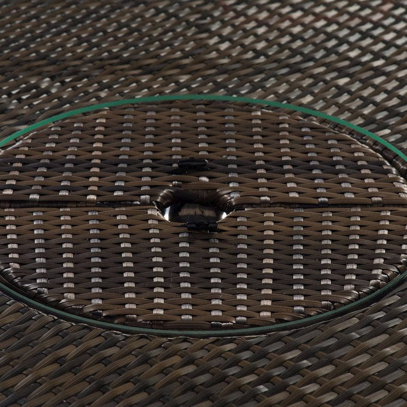 Outdoor Patio Dining Chair with Cushion
