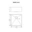 Noah Plus 18" L x 18" W Undermount Kitchen Sink with Sink Grid and Basket Strainer-1063711801