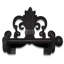 Wall Mounted Toilet Paper Holder