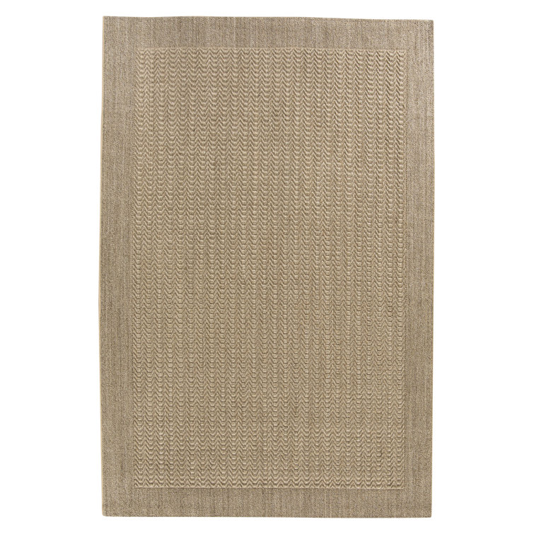 Merryman PalmvBeach Weave Sisal & Jute Solid Color Rug