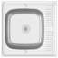 Belfry Kitchen Traylor 600mm W Single Bowl Steel Flush Kitchen Sink with 1 Faucet Hole