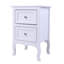 Sabina 39.9cm W Manufactured Wood Bedside Table-1938264721