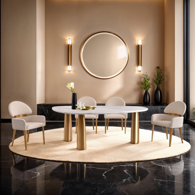 Bexar 5-Piece Dining Table Set