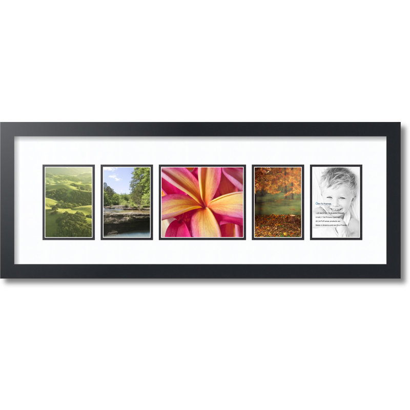 Cadre photo Aldous, Argent, 3.5 po x 5 po