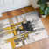 Doucette Abstract Ivory/Gold/Gray Area Rug