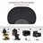 Oval Chair Mat with Rounded Edge