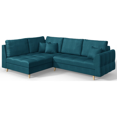 Scandinavian Corner Sofa