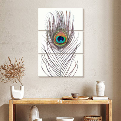 Kerner Ornate Peacock Feather