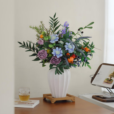 Fleurs artificielles, fleurs artificielles pour la décoration intérieure