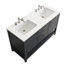 Ensemble de meuble-lavabo double 54 po Vicini-1837354126