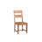 Chaliyah Live Edge Solid Wood Dining Set-1199922817