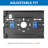 Mount-it Single Screen Electronic Mount