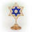 Hanukkah Star of David Lawn Art