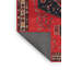 Tapis traditionnel rouge / noir-494072614
