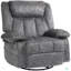 Fauteuil inclinable et pivotant HOMcom