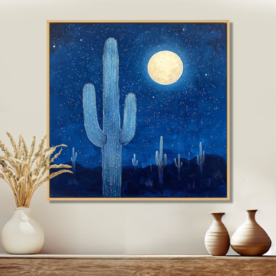 Cactus Marsilia Saguaro sous les étoiles II - cactus