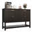 47'' Modern Farmhouse Wood Sideboard Buffet Cabinet with 2 Drawers, 2 Cabinets, and Open Shelf – Versatile Storage for Kitchen, Dining Room, or Entryway-718482294