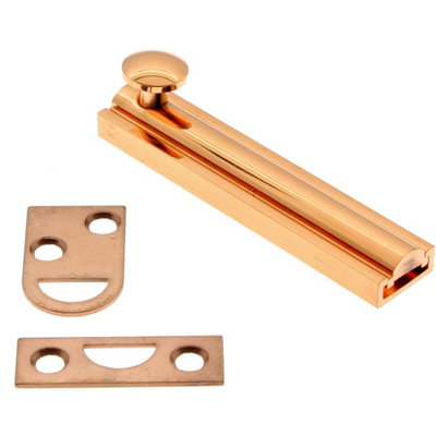 Solid Brass Surface Bolt