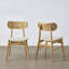 5-Piece Wood Upholstered Dining Set-939477066