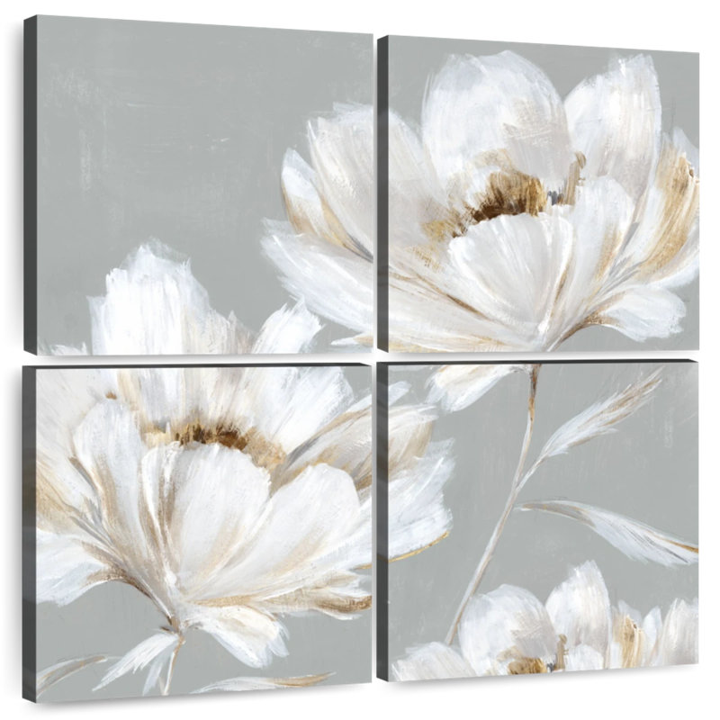 Harnek Sleeping Beauty I, 45" H x 45" W