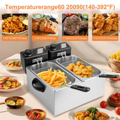 8L Electric Deep Fryer