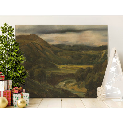 Lesko Wrapped Canvas Print Set