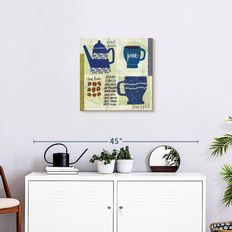 Café moderne III, H 20 po x l 20 po
