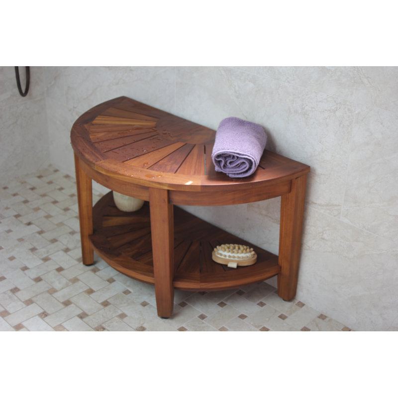 Banc de douche l 31,5 po