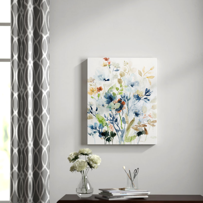 « Holland Spring Mix I » - impression sur toile tendue, H 16 po x l 20 po x 1,5 po