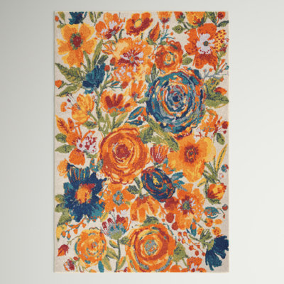 Latarra Floral Indoor Rug