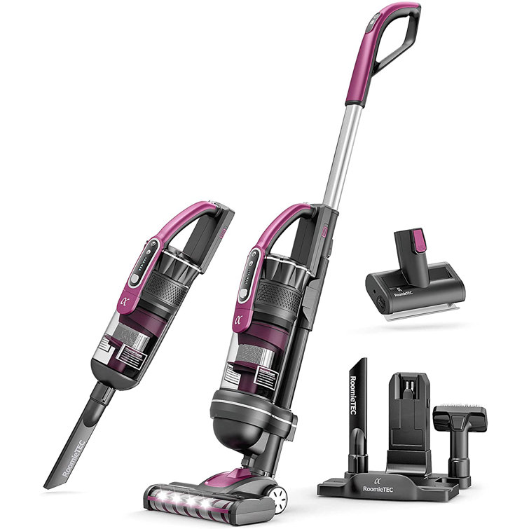 RoomieTEC Alpha Professional Bagless Upright Vacuum Cleaner