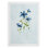 Blue Wonders II - Impression sur toile seulement - NON-CADRE