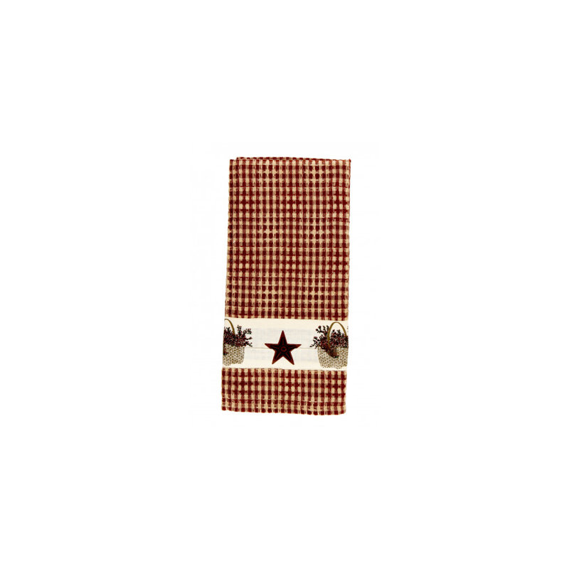 Villar Cotton Waffle Tea Towel Kitchen Towel
