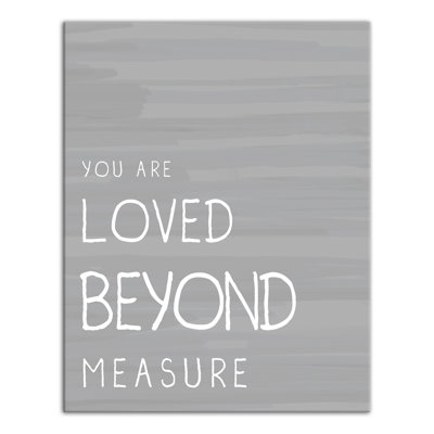 Art sur toile, "aimé measure" Bullard