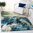 Tapis abstrait Dowlen Performance-651452267