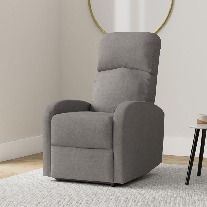 Sadina 25.6cm Wide Standard Recliner, Silver