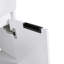 Meuble-lavabo autoportant de 23 po avec lavabo et portes à fermeture douce-1806006979
