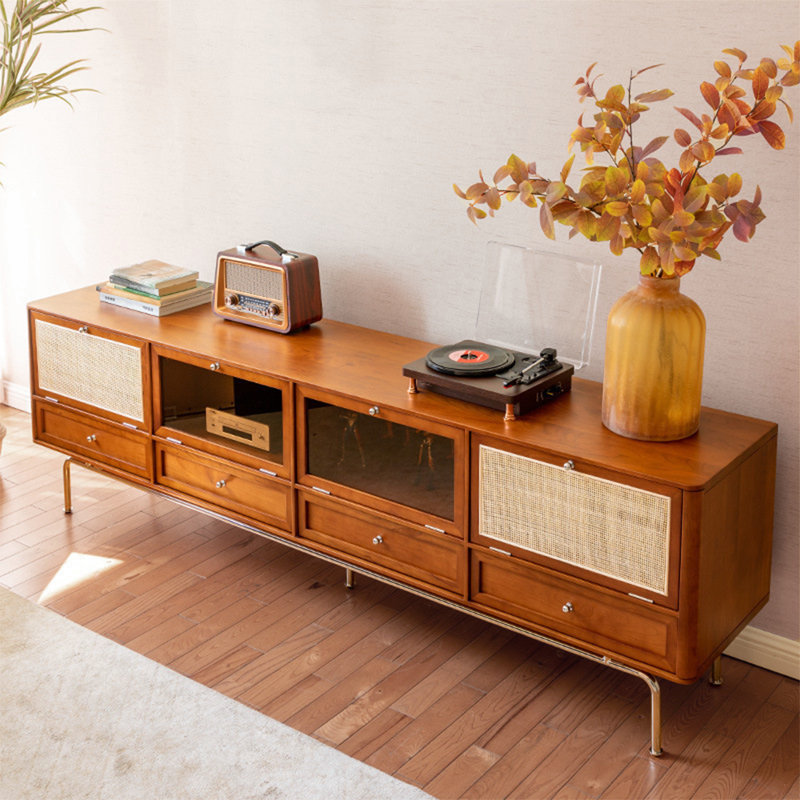 Meuble télé de style nordique, 78.74"