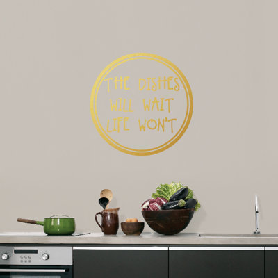 Non-Wall Damaging Wall Decal