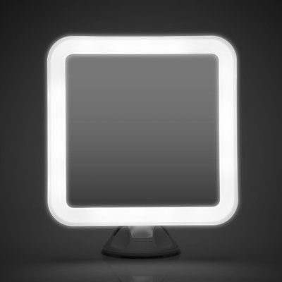 Lighted Magnifying Makeup / Shaving Mirror