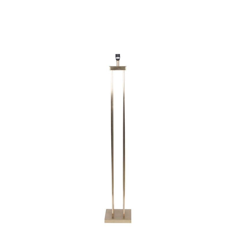 Aidric 139cm Brass Traditional Floor Lamp