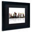 « houston texas horizon », impression encadrée sur toile-15720970-70853601