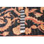 Tapis bleu foncé Vo Finest 4 pi 0 po x 5 pi 8 po