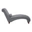 Chaise d'appoint large de 68,75 po Roeli-2040074845