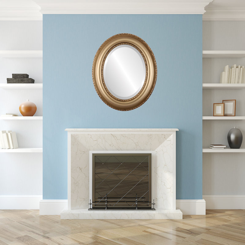 Miroir d'appoint Schillinger, 17 po x 21 po, Désert doré
