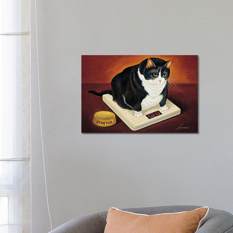 Stretch Kelley by Lowell Herrero - Wrapped Canvas Painting, 66.04 cm H x 45.72 cm W x 1.91 cm D