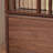 American Style Rolling Organizer Bookcase