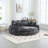 Comfortable Double Loaf Sofa Bed-195197368