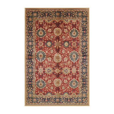 Tapis oriental bleu / rouge Haygazn